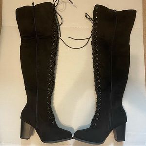Fashion Nova Jaye Over The Knee Boot